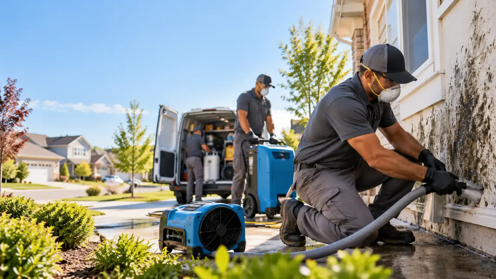 Mold Remediation in Burlington, PA