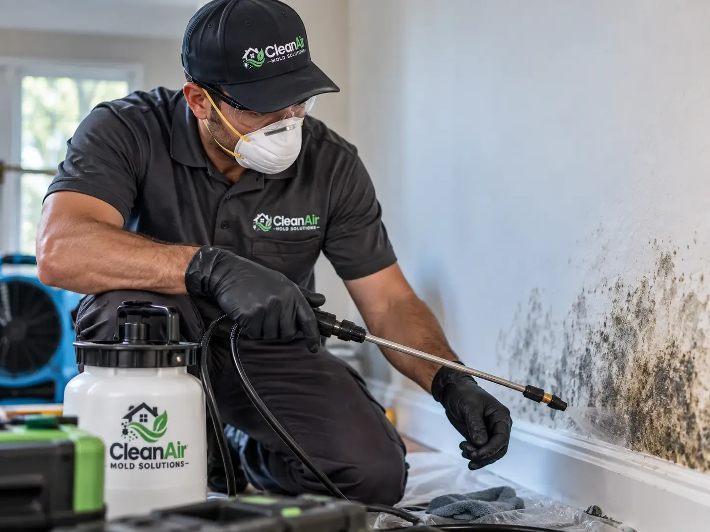 Why choose Mold Remediation in Burlington, PA